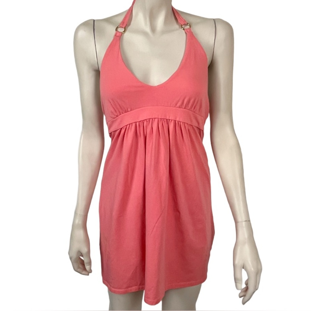 Victorias Secret Bra Tops Coral Tunic Halter Tank